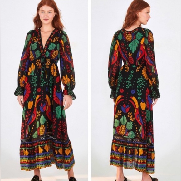 Farm Rio Dress - Picture 9 of 9